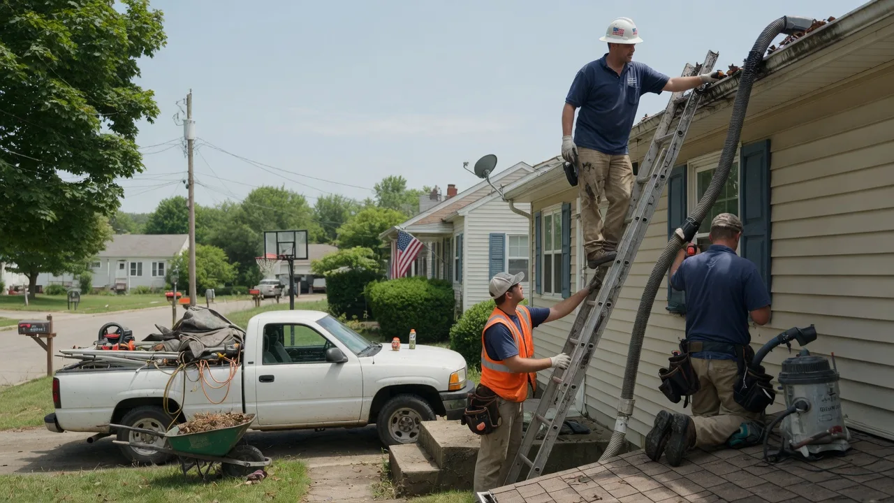 Gutter Installation in Sparrows Point, MD near me